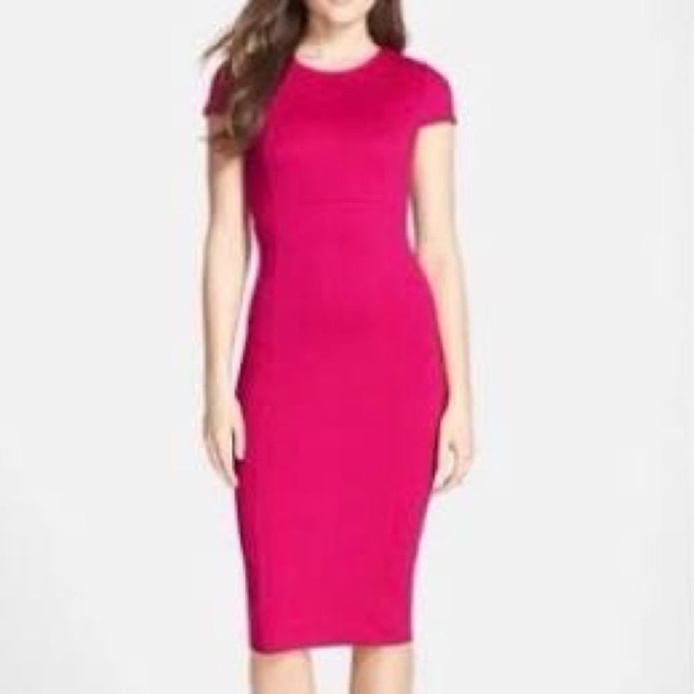 Felicity & Coco Seamed Pencil Dress - NORDSTROM